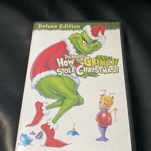 Warner Bros. Dr. Seuss' How the Grinch Stole Christmas Deluxe Edition DVD